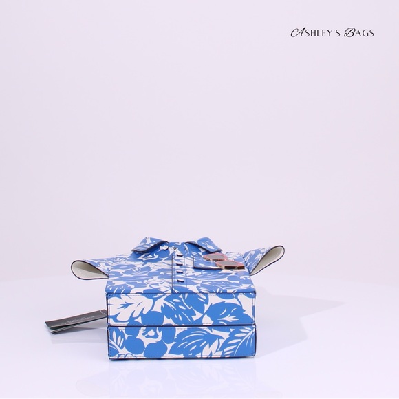 Kate Spade Playa Printed 3d Shirt Crossbody In - Picture 5 of 9